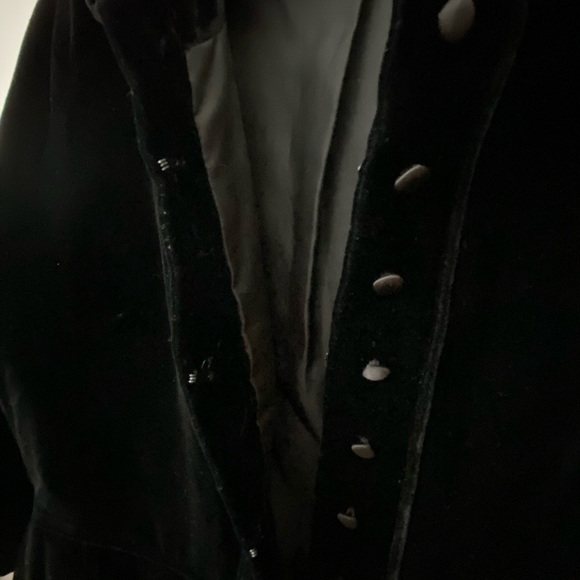 Bob Mackie studio velour jacket - Picture 3 of 4